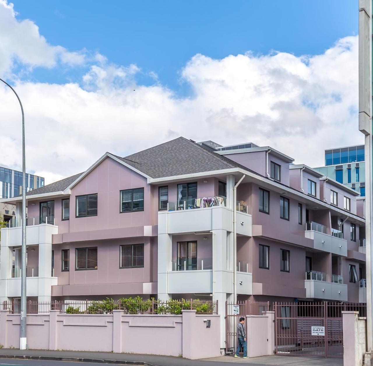 Peaceful Apartment At Victoria Park Auckland Ngoại thất bức ảnh