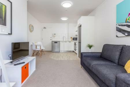 Peaceful Apartment At Victoria Park Auckland Ngoại thất bức ảnh